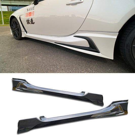 T-Style Side Skirts 2021-2026 Toyota 86