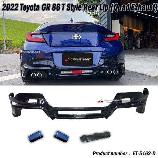 T-style Rear Diffuser 2021-2026 Toyota 86