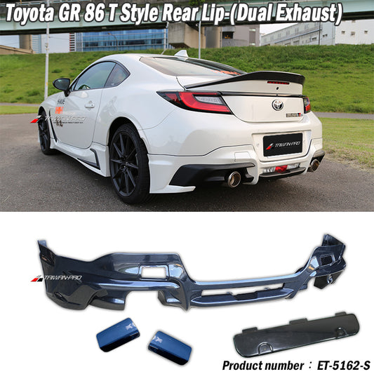T-style Rear Diffuser 2021-2026 Toyota 86