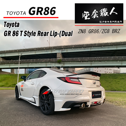 T-style Rear Diffuser 2021-2026 Toyota 86