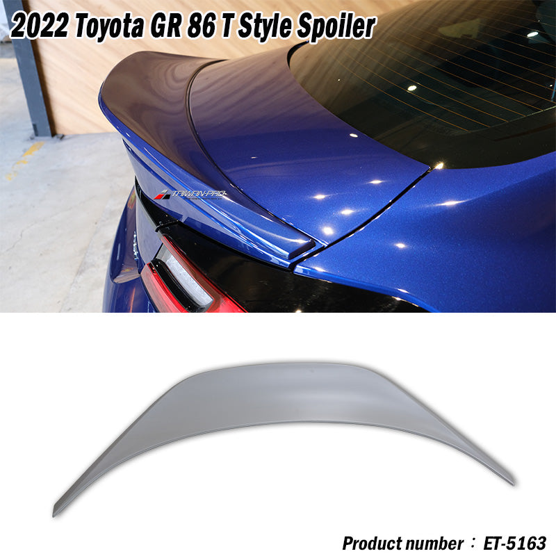T款尾翼 碳纖維卡夢 Carbon Fiber/ABS 2022-2026 Toyota GR86 / Subaru BRZ