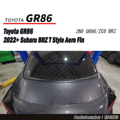 後擋風玻璃飾板  2022-2026 Toyota GR86 / Subaru BRZ
