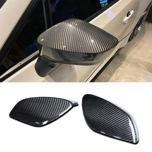 後視鏡飾蓋 碳纖維熱壓卡夢 Dry Carbon  2012-2021 Subaru BRZ/Toyota 86/Scion FR-S