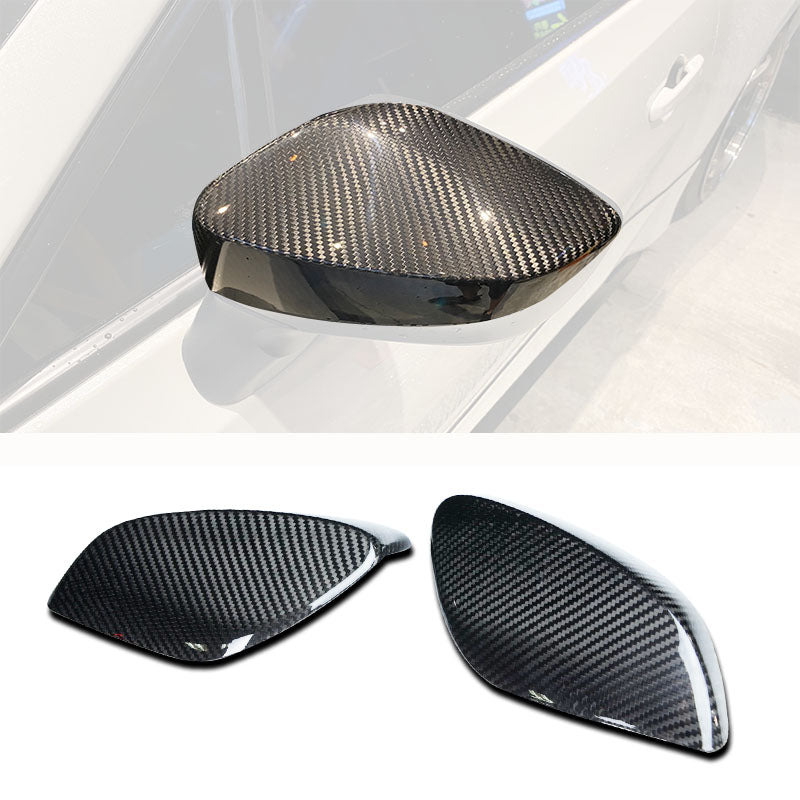 後視鏡飾蓋 碳纖維熱壓卡夢 Dry Carbon  2012-2021 Subaru BRZ/Toyota 86/Scion FR-S