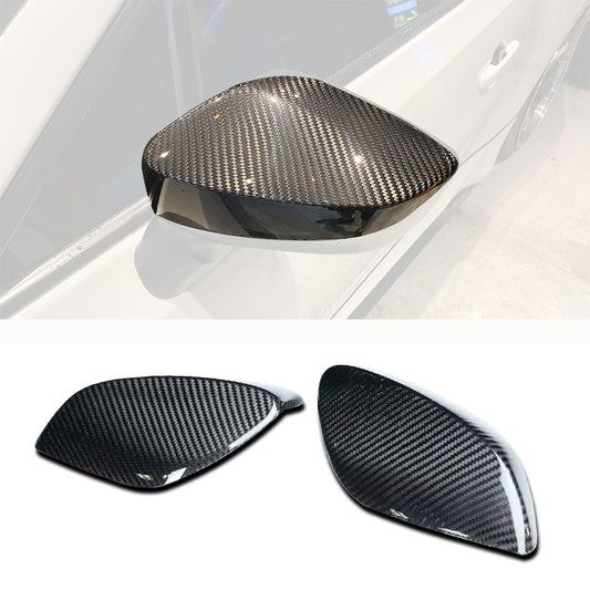 後視鏡飾蓋 碳纖維熱壓卡夢 Dry Carbon  2012-2021 Subaru BRZ/Toyota 86/Scion FR-S