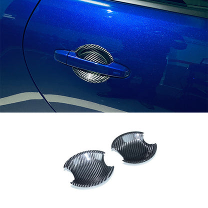 門碗防刮板飾蓋 碳纖維熱壓 Dry Carbon 2012-2026 Subaru BRZ/Toyota 86/Scion FR-S