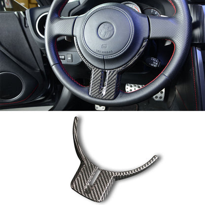 方向盤飾蓋 碳纖維熱壓 Dry Carbon2012-2021 Subaru BRZ/Toyota 86/Scion FR-S
