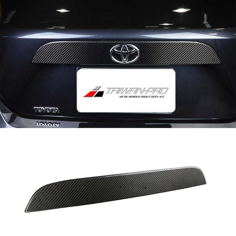 後箱蓋板飾蓋 碳纖維熱壓 Dry Carbon2012-2021 Subaru BRZ/Toyota 86/Scion FR-S
