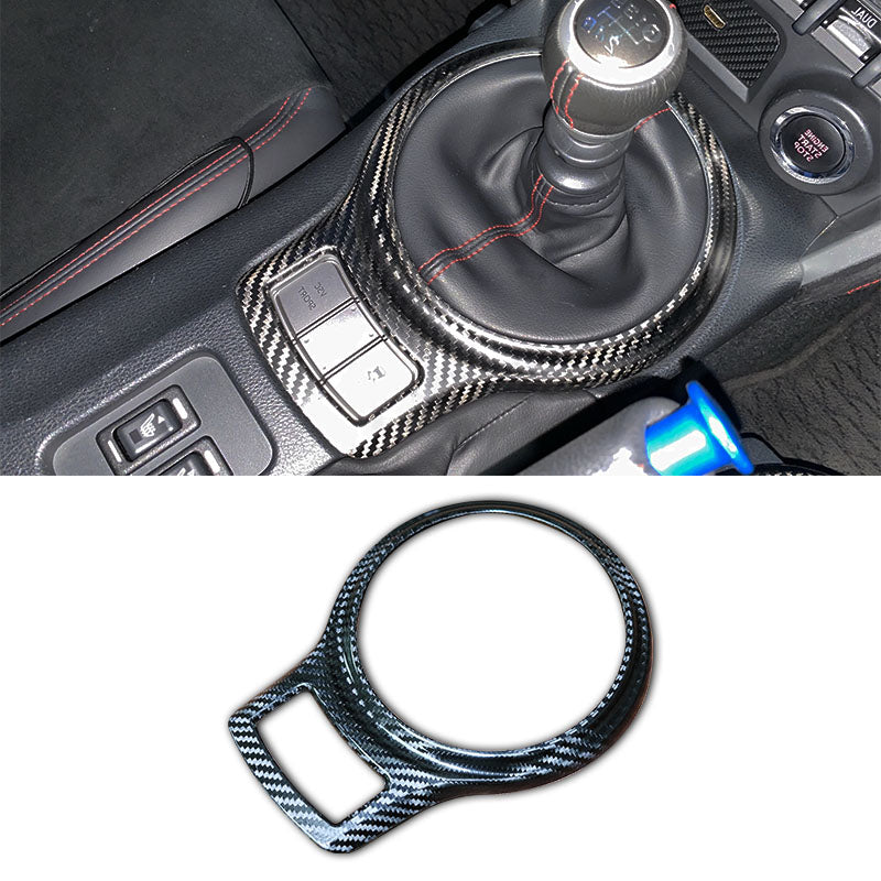 排擋蓋飾蓋 碳纖維熱壓 Dry Carbon 2012-2021 Subaru BRZ/Toyota 86/Scion FR-S