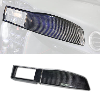 副駕置物箱蓋+音響飾板  碳纖維熱壓 Dry Carbon2012-2016 Subaru BRZ/Toyota 86/Scion FR-S