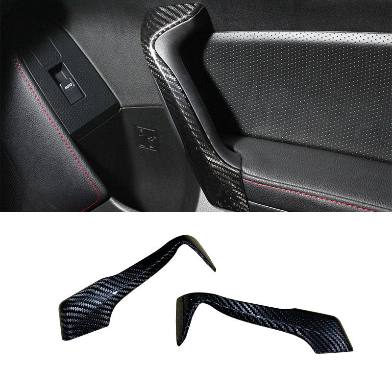車內把手飾蓋 碳纖維熱壓 Dry Carbon 2012-2021 Subaru BRZ/Toyota 86/Scion FR-S