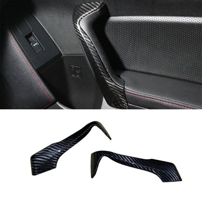 車內把手飾蓋 碳纖維熱壓 Dry Carbon 2012-2021 Subaru BRZ/Toyota 86/Scion FR-S