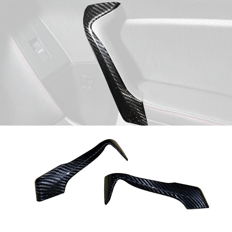 車內把手飾蓋 碳纖維熱壓 Dry Carbon 2012-2021 Subaru BRZ/Toyota 86/Scion FR-S