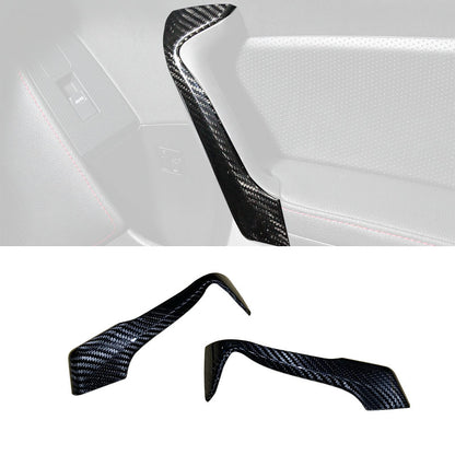 車內把手飾蓋 碳纖維熱壓 Dry Carbon 2012-2021 Subaru BRZ/Toyota 86/Scion FR-S