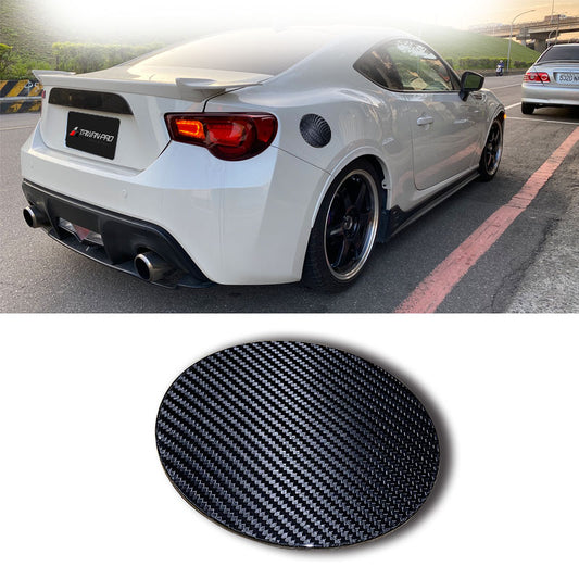 油箱蓋飾蓋 碳纖維熱壓 Dry Carbon 2012-2021 Subaru BRZ/Toyota 86/Scion FR-S