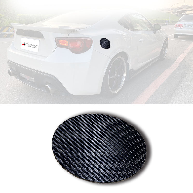 油箱蓋飾蓋 碳纖維熱壓 Dry Carbon 2012-2021 Subaru BRZ/Toyota 86/Scion FR-S