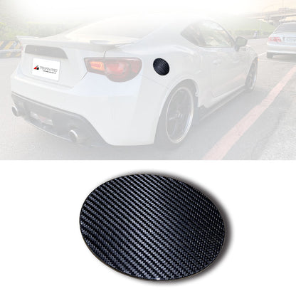 油箱蓋飾蓋 碳纖維熱壓 Dry Carbon 2012-2021 Subaru BRZ/Toyota 86/Scion FR-S