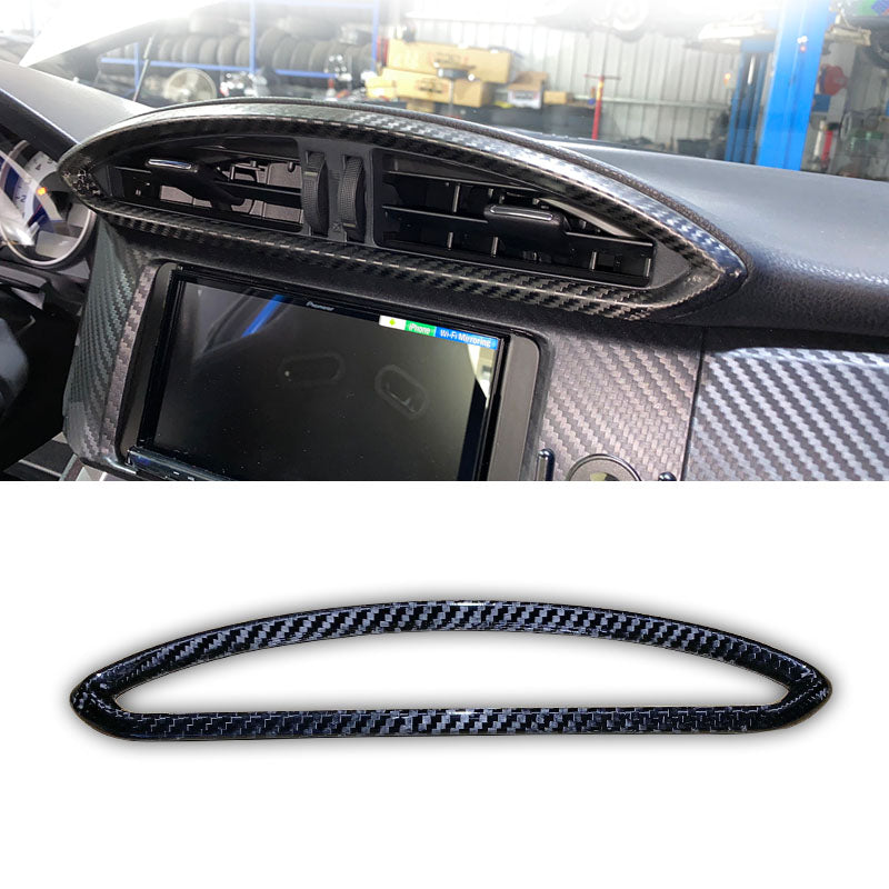 出風口飾蓋 碳纖維熱壓 Dry Carbon 2012-2021 Subaru BRZ/Toyota 86/Scion FR-S