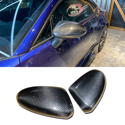 後視鏡蓋飾蓋 碳纖維熱壓 Dry Carbon  2022-2026 Toyota GR86/Subaru BRZ