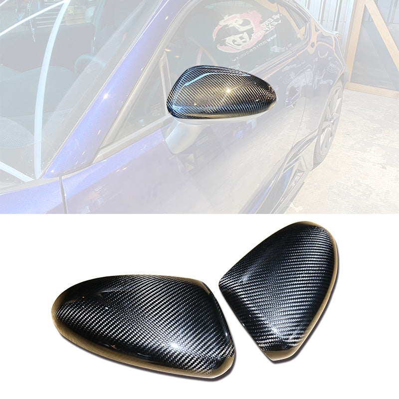後視鏡蓋飾蓋 碳纖維熱壓 Dry Carbon  2022-2026 Toyota GR86/Subaru BRZ
