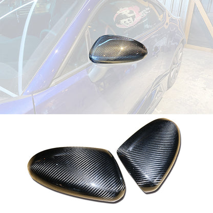 後視鏡蓋飾蓋 碳纖維熱壓 Dry Carbon  2022-2026 Toyota GR86/Subaru BRZ