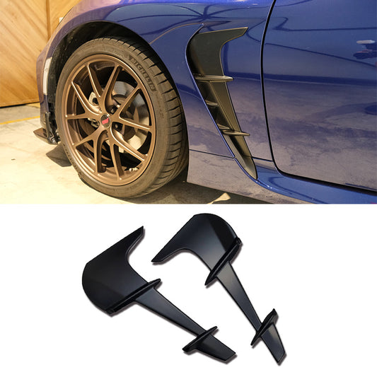 T Fender Trim 2021-2026 Subaru BRZ/Toyota 86