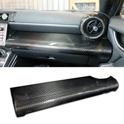 副駕邊手套箱上蓋飾蓋  碳纖維熱壓 Dry Carbon  2022-2026 Toyota GR86/Subaru BRZ