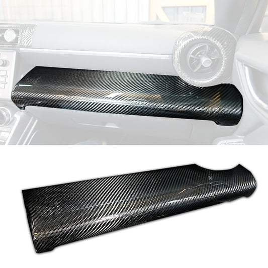 副駕邊手套箱上蓋飾蓋  碳纖維熱壓 Dry Carbon  2022-2026 Toyota GR86/Subaru BRZ