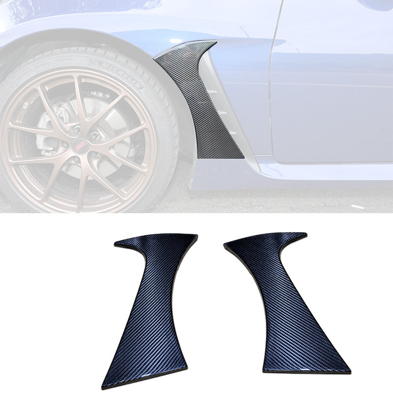 OE葉子板飾板 碳纖維熱壓 Dry Carbon 2022-2026 Toyota GR86/Subaru BRZ