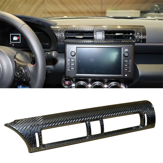 中央冷氣出風口飾蓋 碳纖維熱壓 Dry Carbon 2022-2026 Toyota GR86/Subaru BRZ