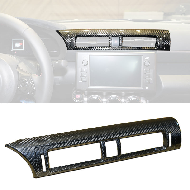 中央冷氣出風口飾蓋 碳纖維熱壓 Dry Carbon 2022-2026 Toyota GR86/Subaru BRZ