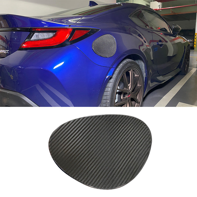 油箱蓋飾蓋 碳纖維熱壓 Dry Carbon  2022-2026 Toyota GR86/Subaru BRZ