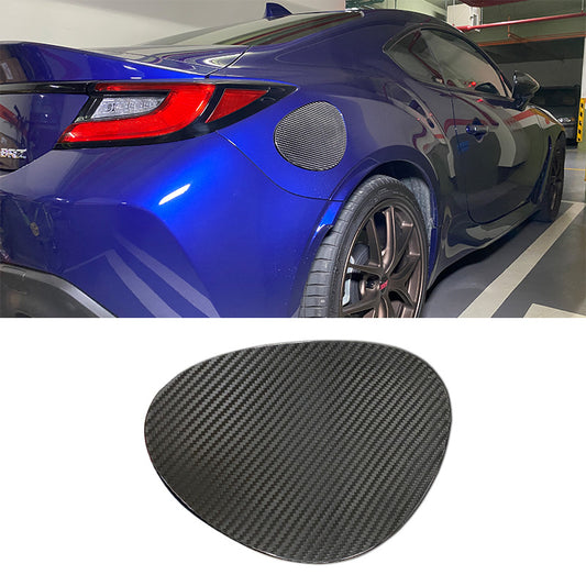 油箱蓋飾蓋 碳纖維熱壓 Dry Carbon  2022-2026 Toyota GR86/Subaru BRZ