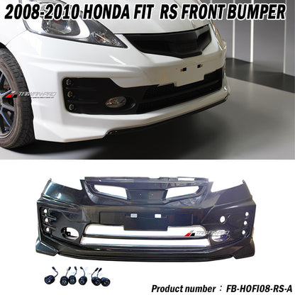 RS前保桿 2008-2010 Honda Fit