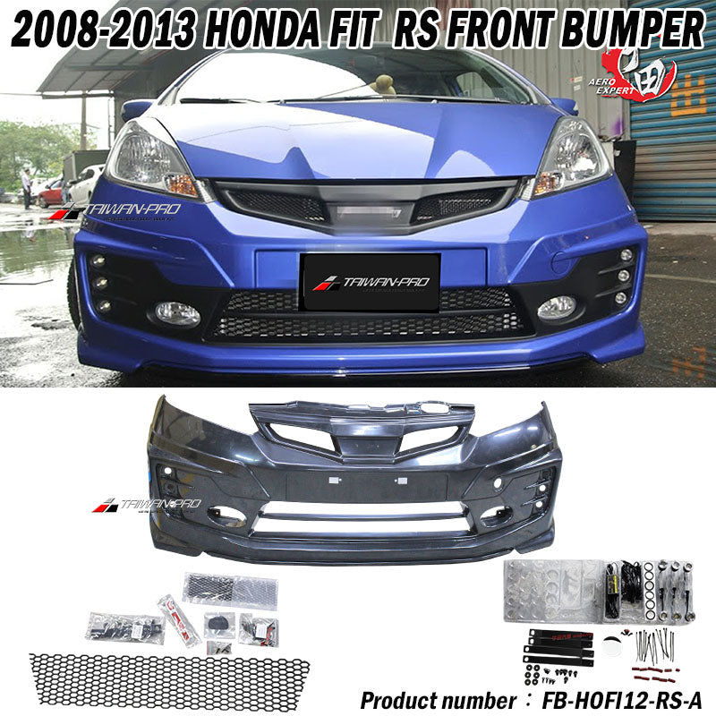 RS前保桿 2012-2013 Honda Fit