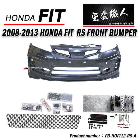RS前保桿 2012-2013 Honda Fit