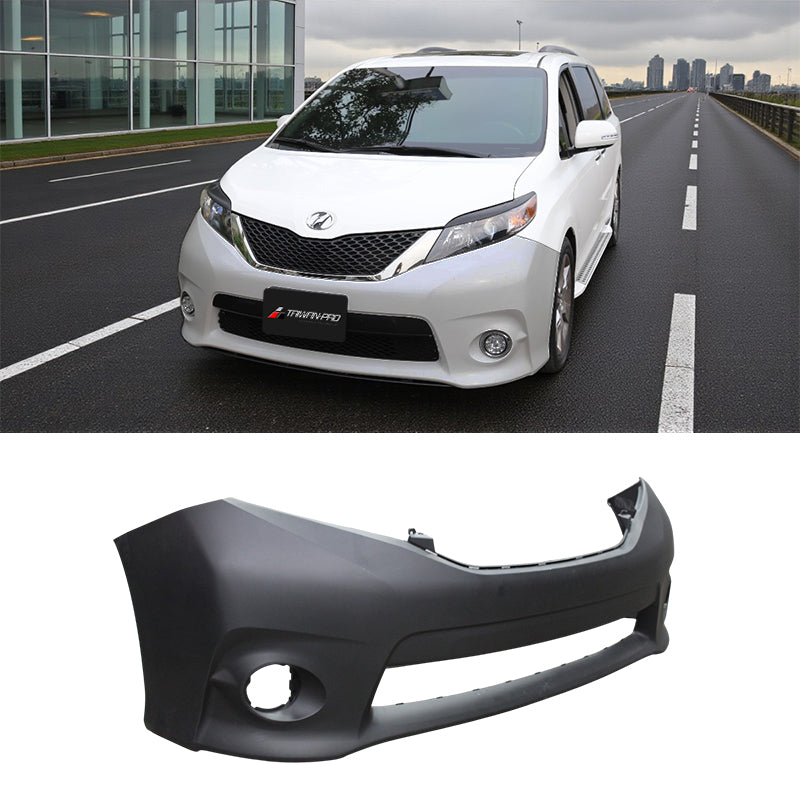 SE樣式前保桿 2011-2017 Toyota Sienna