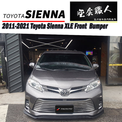18年樣式前保桿 2011-2020 Toyota Sienna
