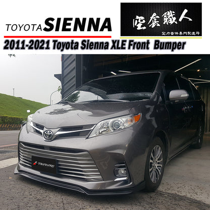 18年樣式前保桿 2011-2020 Toyota Sienna