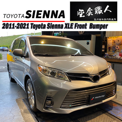 18年樣式前保桿 2011-2020 Toyota Sienna