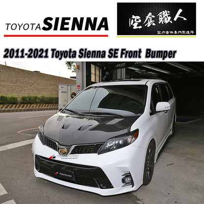 18年樣式前保桿 2011-2020 Toyota Sienna