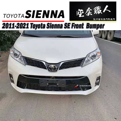 18年樣式前保桿 2011-2020 Toyota Sienna