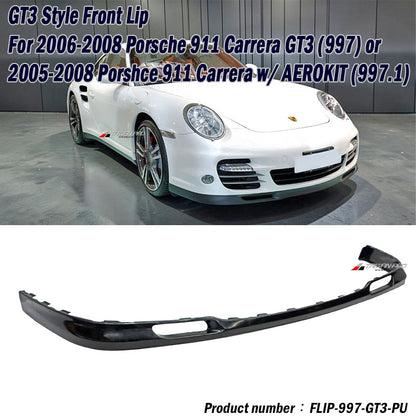 ST Style Front Lip Spoiler 2022-2026 Subaru WRX