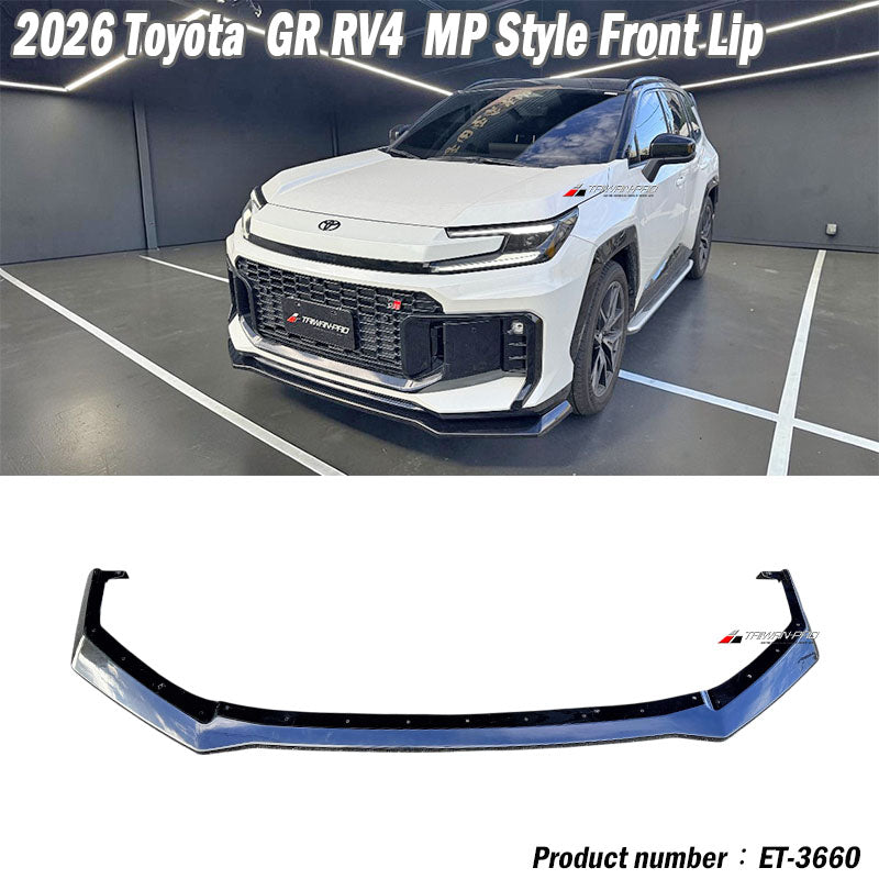 GR RAV-4 六代專用 定風翼前下巴  2026