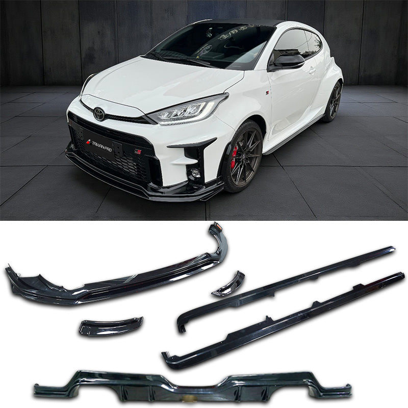 T款套件組前中包+後中包+側裙  2020-2024 Toyota GR Yaris