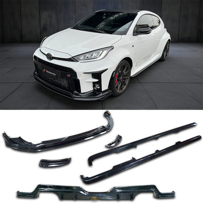 T款套件組前中包+後中包+側裙  2020-2024 Toyota GR Yaris