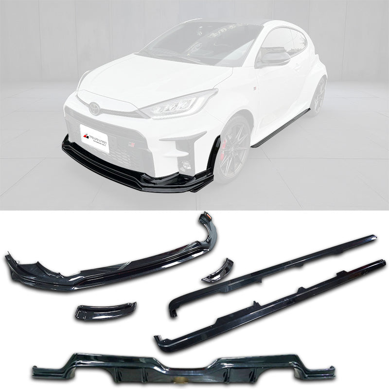 T款套件組前中包+後中包+側裙  2020-2024 Toyota GR Yaris