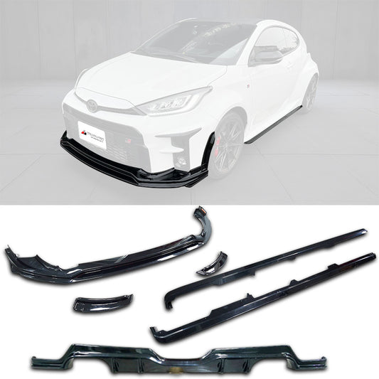 T款套件組前中包+後中包+側裙  2020-2024 Toyota GR Yaris