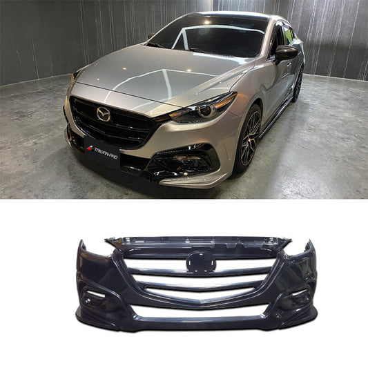 KS前保桿 2017-2018 Mazda 3 4門/5門