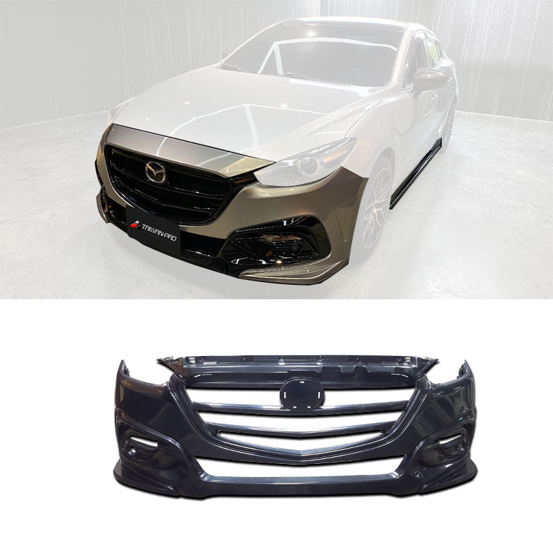 KS前保桿 2017-2018 Mazda 3 4門/5門